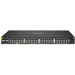 HPE Networking CX6100 Switch 48G Klasse 4 PoE 4SFP+ 740 W rackmountfähig