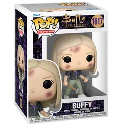 Funko - POP! - Buffy the Vampire Slayer - Buffy with Weapons Vinyl