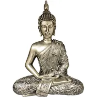 FD Dekofigur Buddha 29 cm bunt