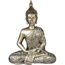 FD Dekofigur Buddha 29 cm bunt