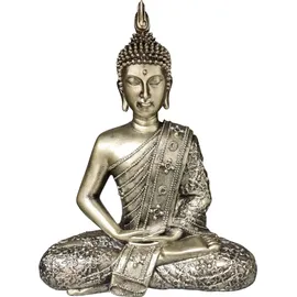 FD Dekofigur Buddha 29 cm bunt