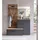Stella Trading Fynn Kompaktgarderobe 148x199x38 grau