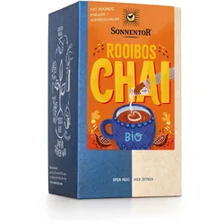 Rooibos Chai Bio Teel - Würzig-milder Chai-Genuss 32,4 g DK-Beute
