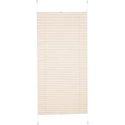 K-HOME Plissee »Klemmfix Pisa«, verdunkelnd, energiesparend, ohne Bohren, verspannt, 15288868-1 creme