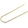 Adelia's Kordelkette Unisex Edelstahl Gold