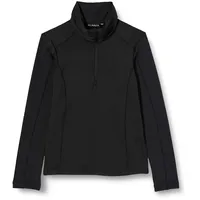 CMP - Softech-Shirt für Kinder, Schwarz, 116