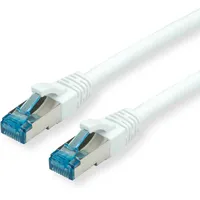 Value Patchkabel Cat.6A (Class EA) S/FTP (PiMF), LSOH, weiß, 20 m