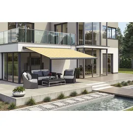 WISMAR S-Compact 400 x 200 cm gelb