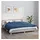 vidaXL Gewichtsdecke Blau 155x220 cm 7 kg Stoff