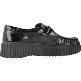 CLARKS Torhill Mocc Herren Schwarz 42
