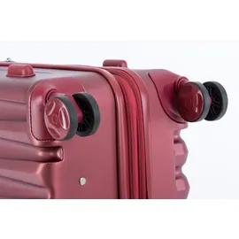 TRAVELHOUSE Porto 4-Rollen L / 50 cm / 119 l rot/gestreift