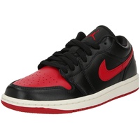 Jordan Sneaker 'Air 1 - Rot,Schwarz - 421⁄2
