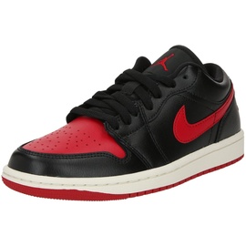 Jordan Sneaker 'Air 1 - Rot,Schwarz - 421⁄2