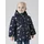 NAME IT Outdoorjacke NAME IT "NMFMAXI PA JACKET FOIL AOP NOOS", Jungen, Gr. 98, schwarz sapphire aop:unicorn, Web, Obermaterial: 100% Polyester, bedruckt, ca. Mitte Oberschenkel, Jacken Outdoorjacke, mit dekorativen und reflektierenden Details