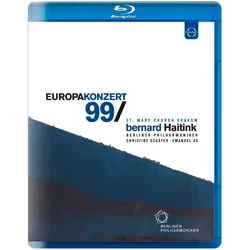 Europakonzert 1999 (live aus der Marienkirche, Krakau) [Blu-ray] (Neu differenzbesteuert)