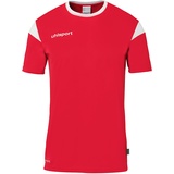 Uhlsport Squad 27 Trikot Kurzarm Fußball-Trikot Sport-T-Shirt für Kinder und Erwachsene - Unisex - atmungsaktives Fussball-Trikot