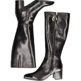 Regarde le ciel Stiefel Stiefel Leder - Schwarz 39