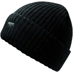 Mütze, Acryl, Thinsulate, schwarz - schwarz - Einheitsgröße