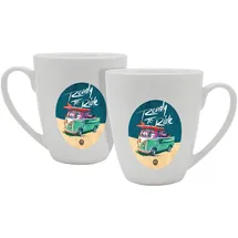 Geda Labels Tasse 0,36 l Weiß