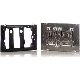 Geberit Sigma50 Betätigungsplatte verchromt/weiß