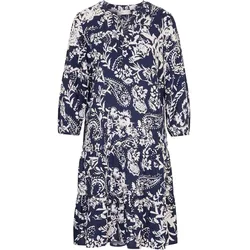 bonprix Kleid, blau, 44, Viskose
