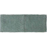 5five simply smart 5five - badematte 50x120cm "colorama" blau artic