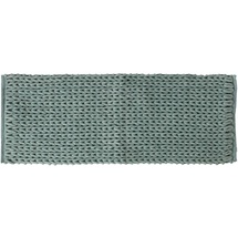 5five simply smart 5five - badematte 50x120cm "colorama" blau artic
