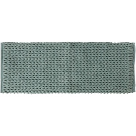 5five simply smart 5five - badematte 50x120cm "colorama" blau artic