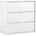 mokebo Highboard 80 x 73 x 40 cm Weiß
