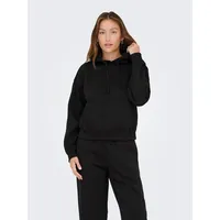 Only Kapuzensweatshirt schwarz L
