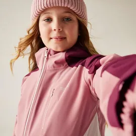 Regatta Regenjacke Trekktain Rosa 164