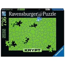 RAVENSBURGER 17364 Puzzle 736 Teile Krypt Neon Green