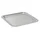 APS Tablett KAFFEEHAUS silber quadratisch 23,0 x 23,0 cm, 1 St.