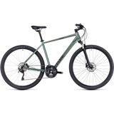 Cube Nature EXC verde'n'black Modell 2023