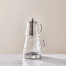 KARACA Keops Glas-Teekanne