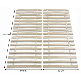 Idimex Pasia Rollrost 180 x 200 cm