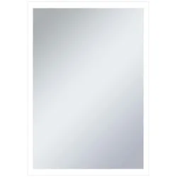 vidaXL Badezimmer-Wandspiegel mit LEDs 60x80 cm