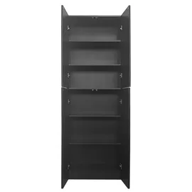 OTTO home Jarvie Aktenschrank 60 x 35 x 180 cm schwarz