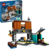 LEGO City - Polizeischnellboot und Ganovenversteck