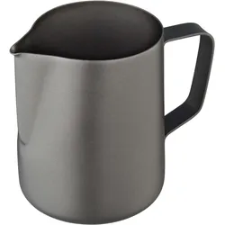 Milchgießer, Metall, Antihaftbeschichtung schwarz - 600ml