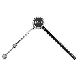 POINT® Verbindungskabel für Cantilever Typ Y 73mm schwarz/silber