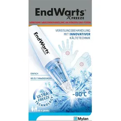 EndWarts FREEZE: Warzen & Dornwarzen durch Vereisung entfernen