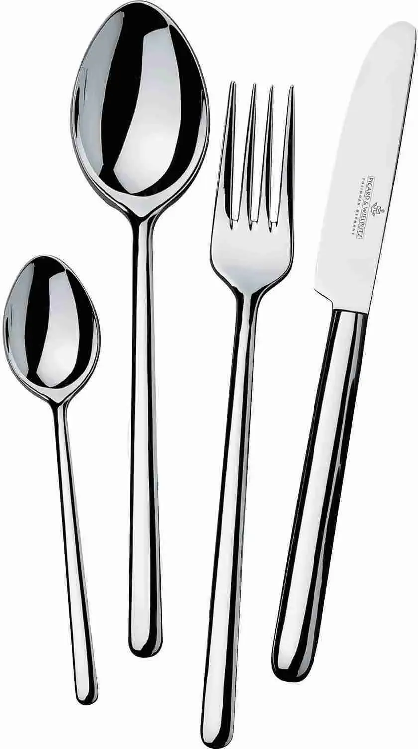 Picard und Wielpütz Ventura 6108 Set 4-teilig Stahlheft