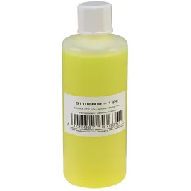 Eurolite UV-aktive Stempelfarbe, transparent gelb, 100ml