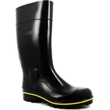 Nora Unisex Jan Arbeitsstiefel, Nero, 39 EU