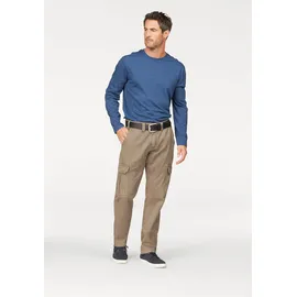 MAN'S WORLD Cargohose Regular Khaki 48