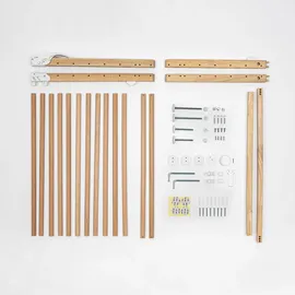 Reer Treppenschutzgitter 63-106 cm Natur