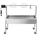 vidaXL Spanferkelgrill mit elektrischem Antrieb