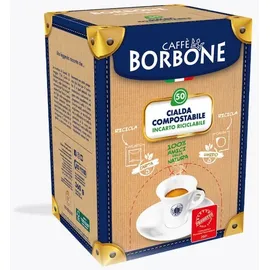 Caffè Borbone Red Mischung ESE Papierpads 44 mm 50 St.