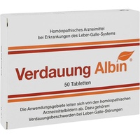 Homviora Arzneimittel Dr.Hagedorn GmbH & Co. KG Verdauung Albin Tabletten